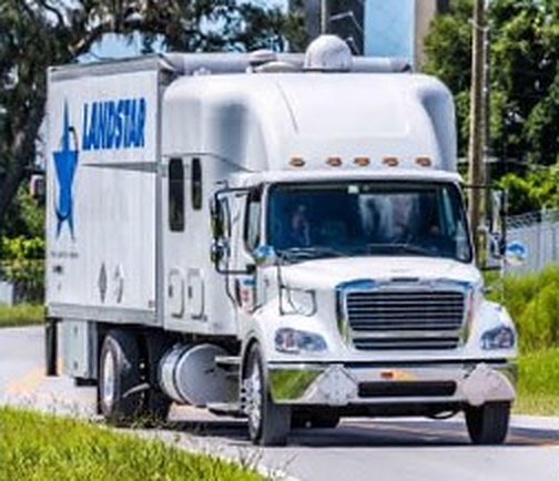 Landstar expedited straight truck